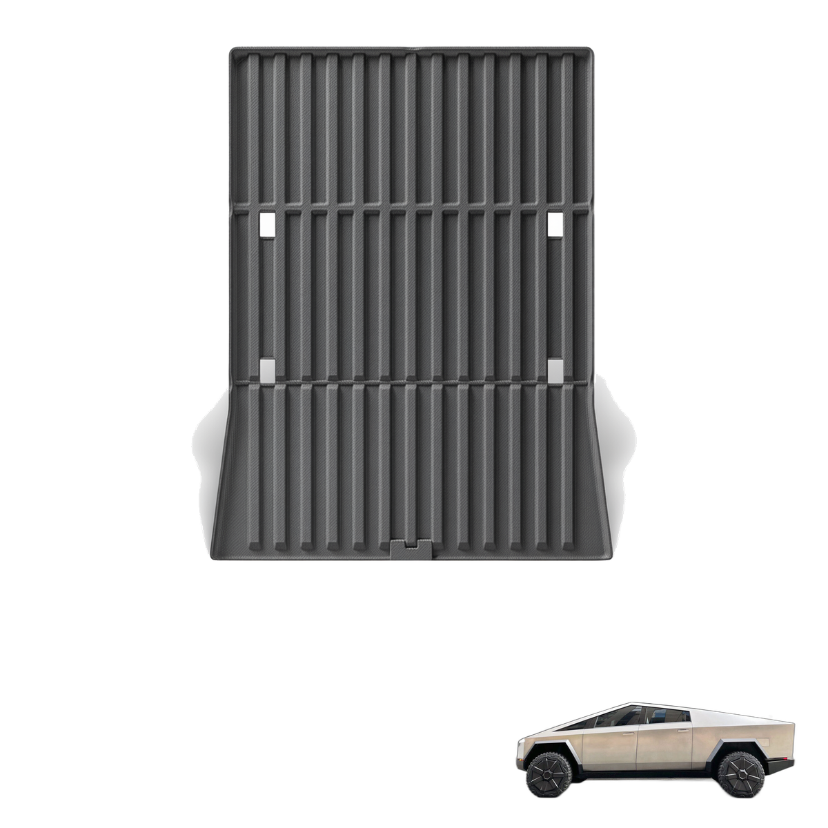 Tesla Cybertruck 2023+ Tub Mat