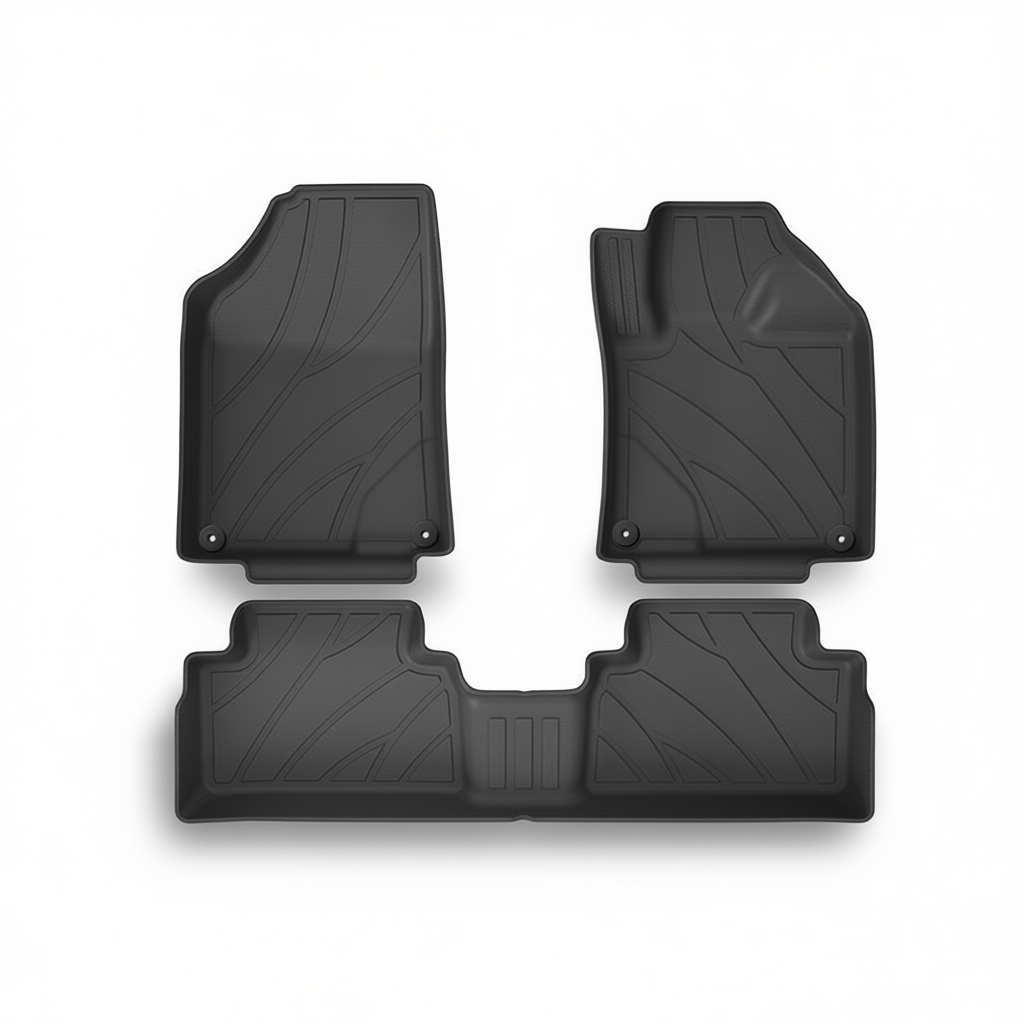 Proton X50 2020-2025 All-Weather Floor Mats – Floor Mats (3pcs)