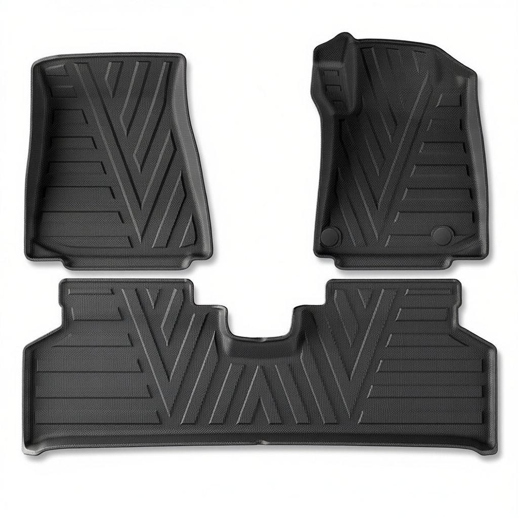 Kia Niro 2022+ All-Weather Floor Mats – Floor Mats (3pcs)