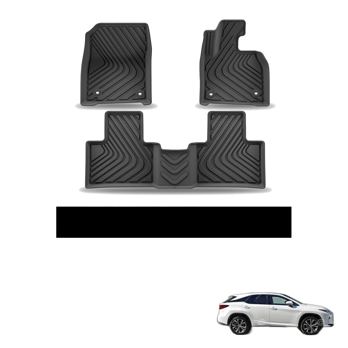 Lexus RX 2022-2025 All-Weather Floor Mats