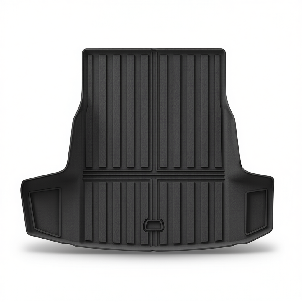 BMW 5 Series / i5 2023-2025 All-Weather Floor Mats & Boot Liner – Boot Liner RHD [W250012448]