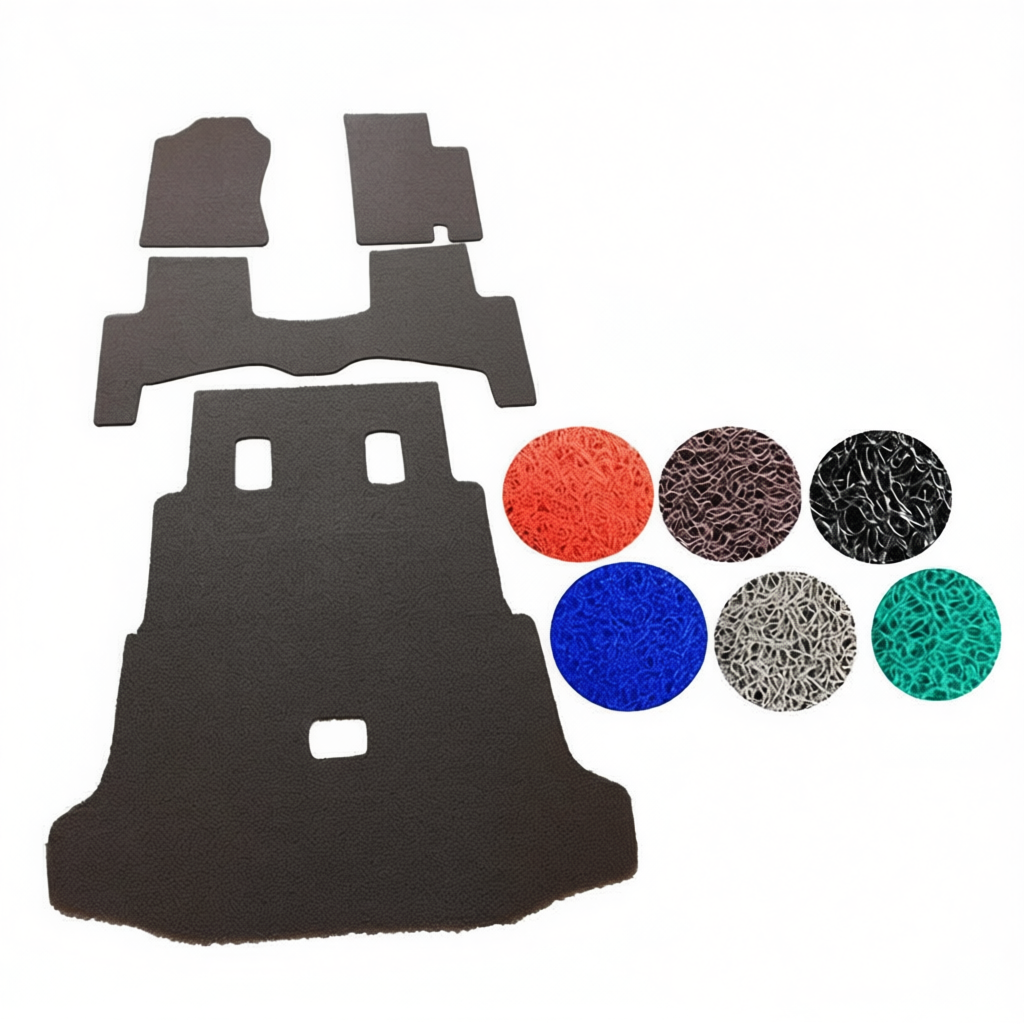 Daihatsu Terios / Toyota Rush All-Weather Floor Mats & Boot Liner & Seat Back Protectors – Boot Liner