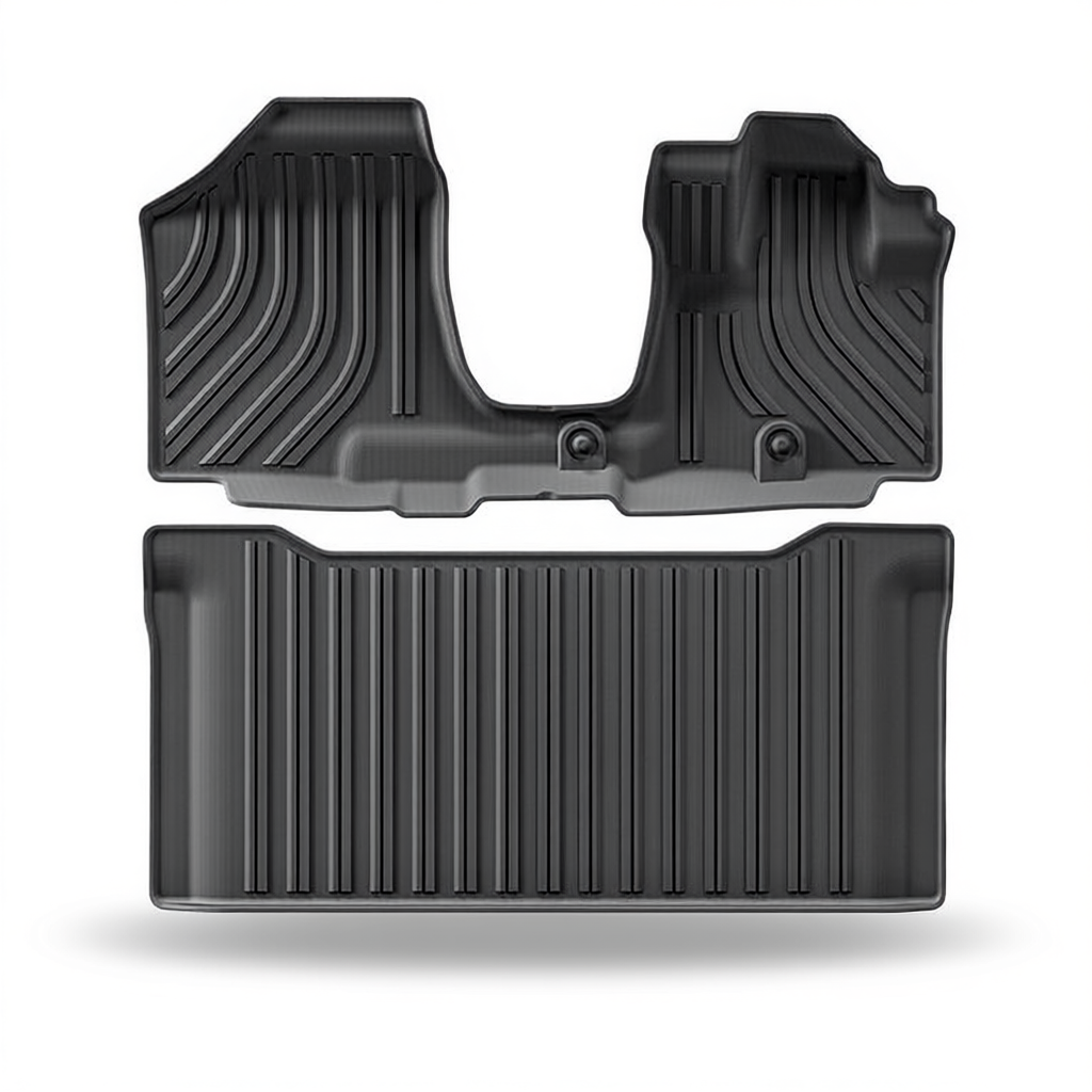Nissan Serena (C28) 2016-2022 All-Weather Floor Mats & Boot Liner – Floor Mats (3pcs)