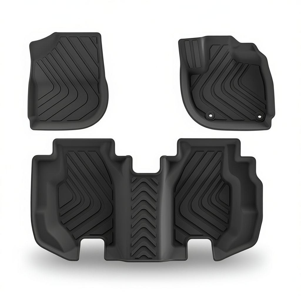 Honda Fit / Jazz 2023+ All-Weather Floor Mats – Floor Mats (3pcs)