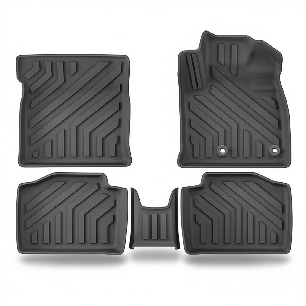 Nissan Note (E12) 2013+ All-Weather Floor Mats – Floor Mats (3pcs)