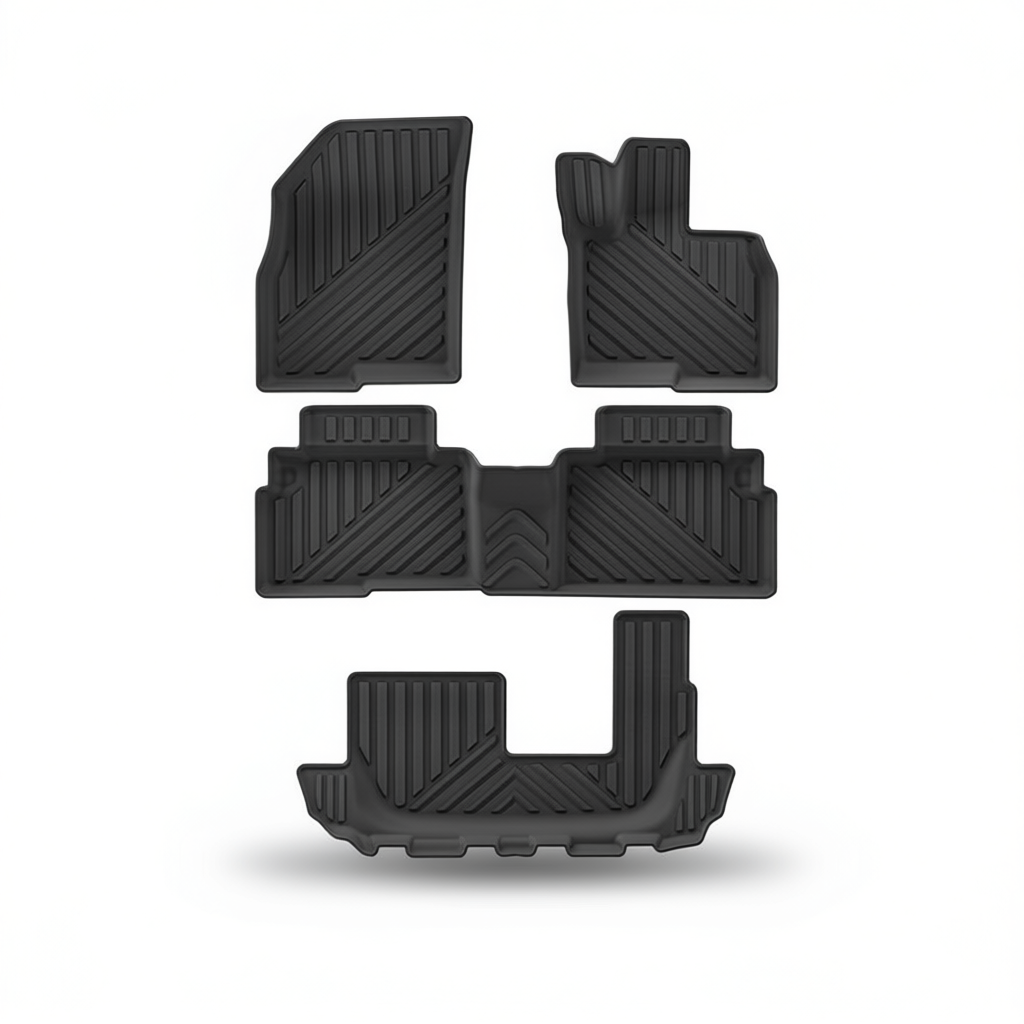 Chery Tiggo 8 Plus 2024-2025 All-Weather Floor Mats – Floor Mats (4pcs)