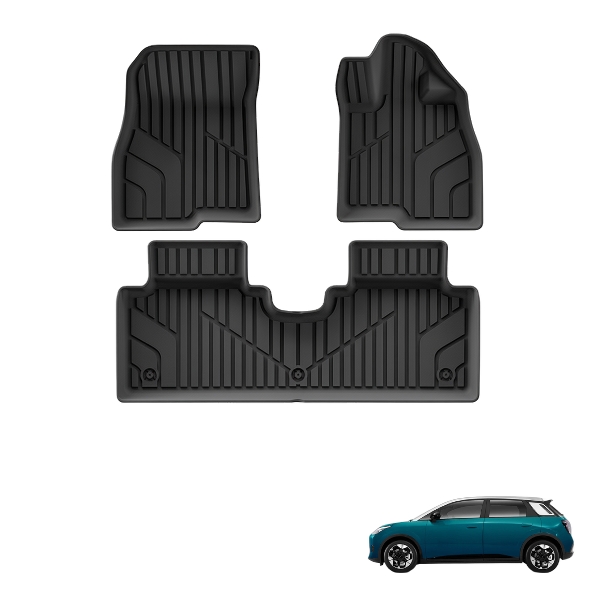 Aion UT 2025+ All-Weather Floor Mats