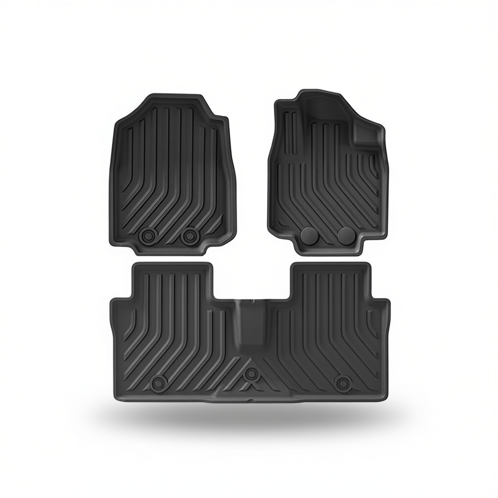 Suzuki Spacia 2022+ All-Weather Floor Mats – Floor Mats (3pcs)