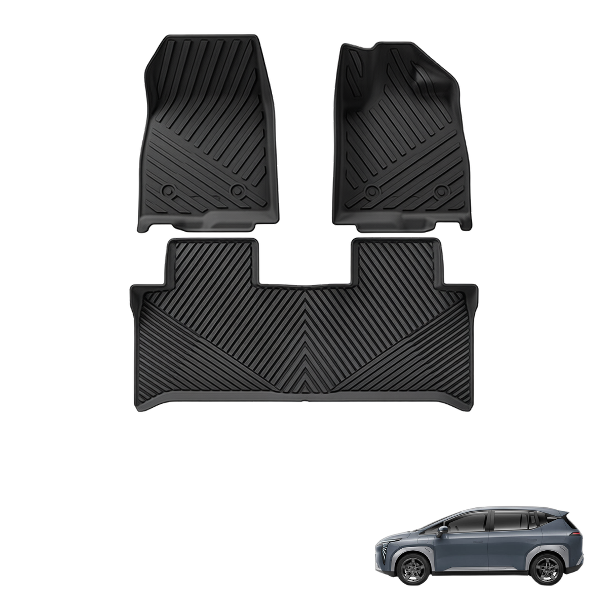 Aion Y Plus 2023+ All-Weather Floor Mats