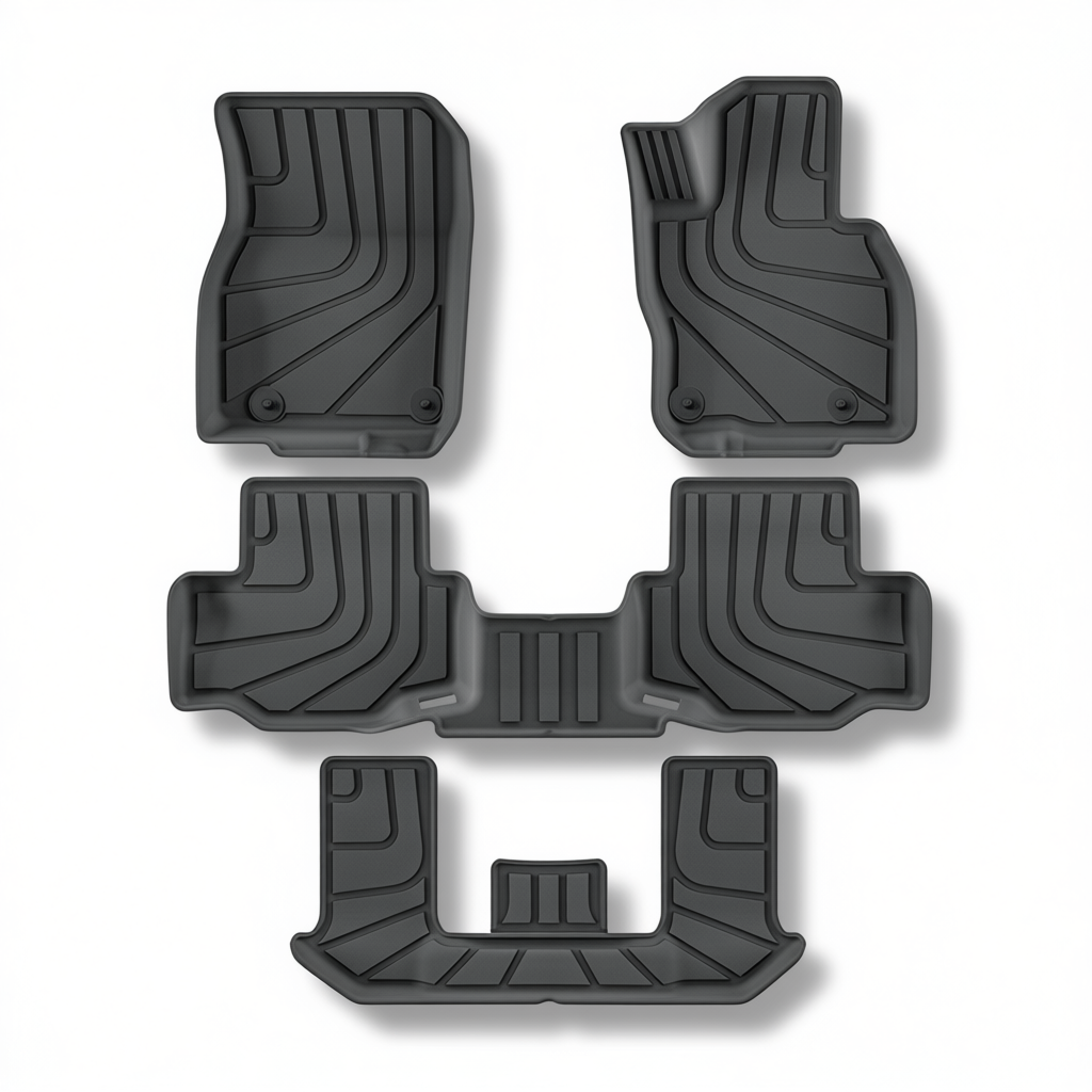 Mazda CX-80 2025+ All-Weather Floor Mats – Floor Mats (4pcs)