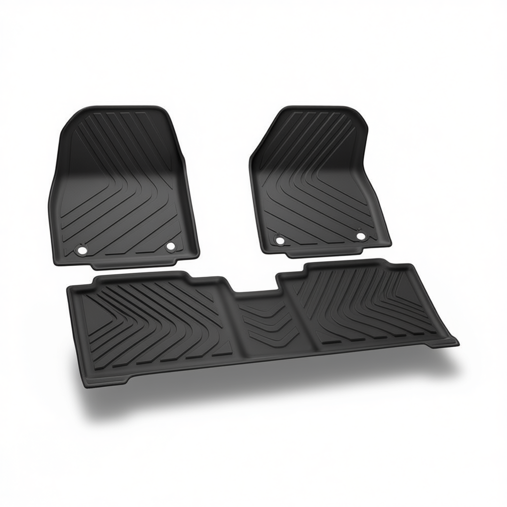 Lexus RZ All-Weather Floor Mats – Floor Mats (6pcs) + Carpet Overlay
