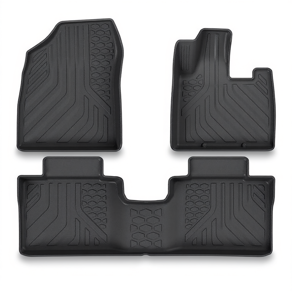 Dongfeng Forthing Friday EV 2026+ All-Weather Floor Mats & Boot Liner – Floor Mats (3pcs)
