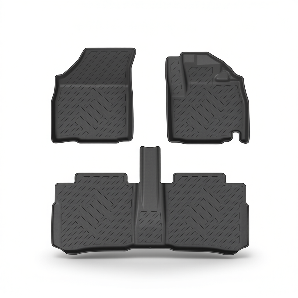 Suzuki Xbee 2025-2026 All-Weather Floor Mats – Floor Mats (3pcs)