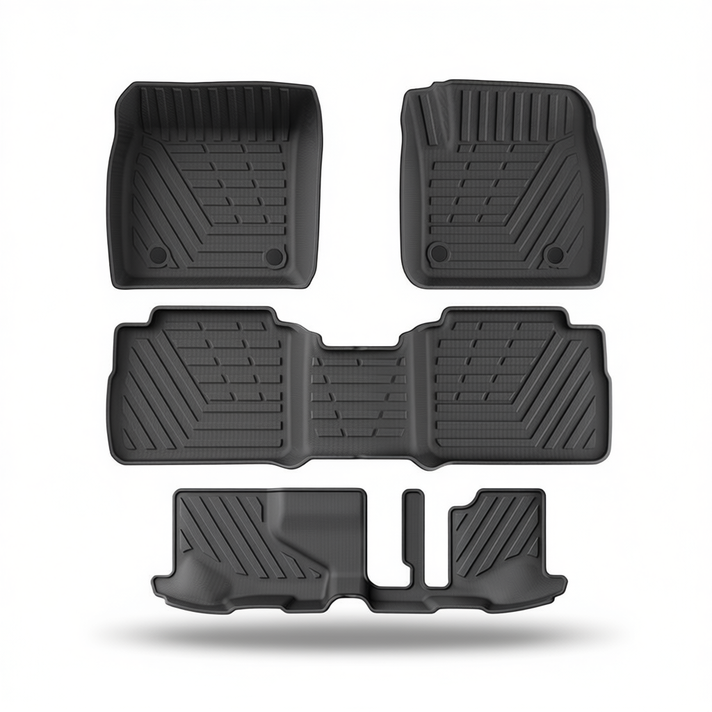 Nissan X-Trail 2025+ All-Weather Floor Mats & Boot Liner – Floor Mats (4pcs)