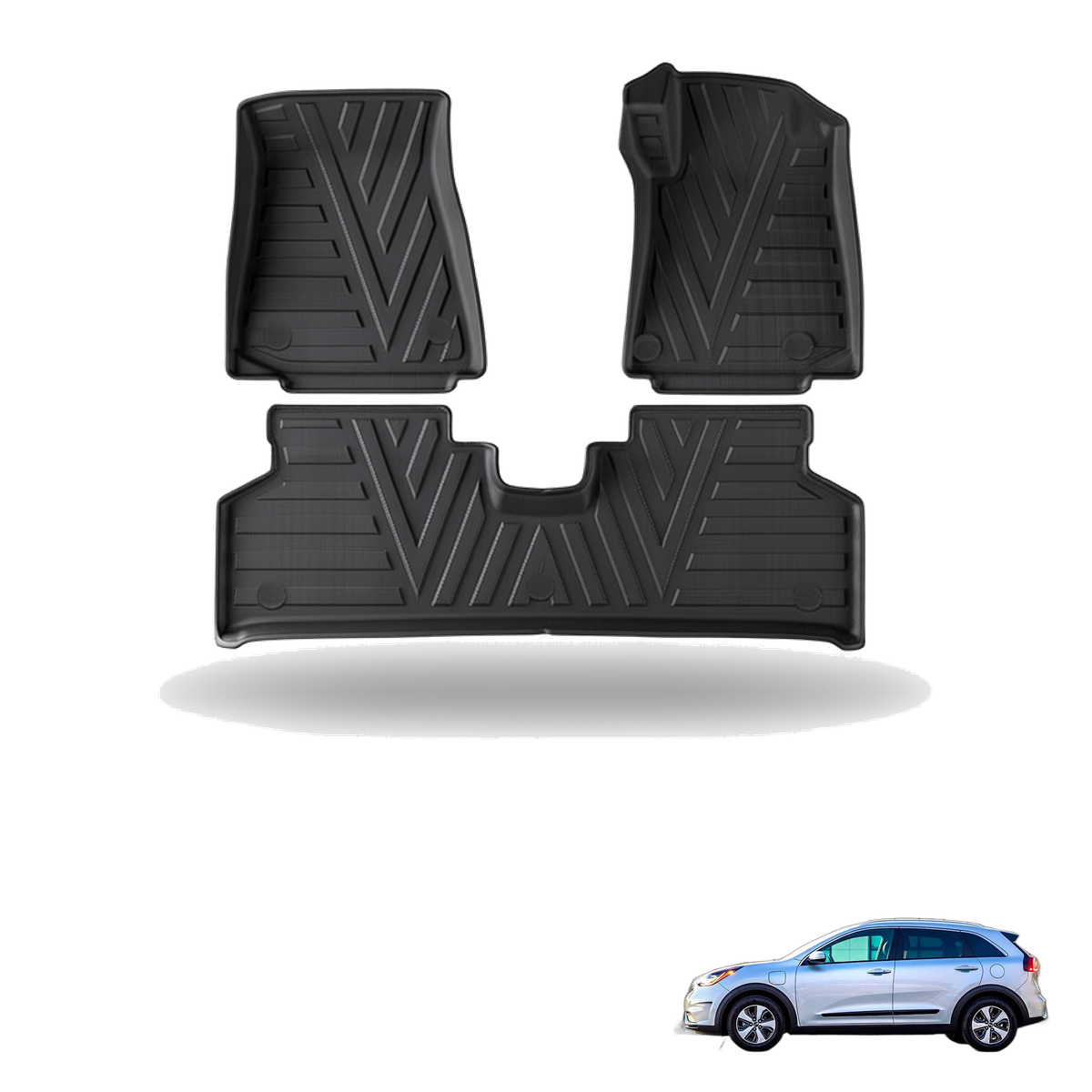 Kia Niro 2022+ All-Weather Floor Mats