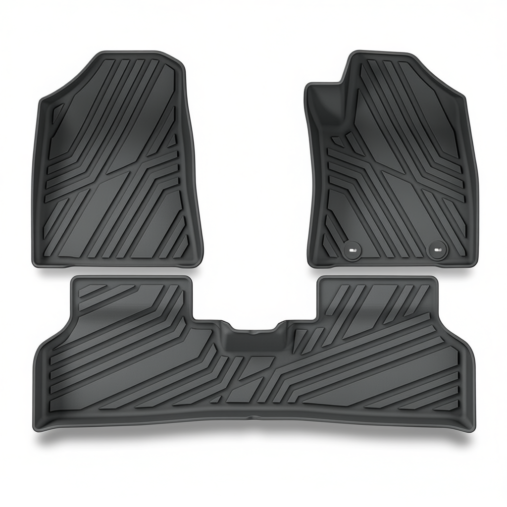 Hyundai Kona Electric 2023-2025 All-Weather Floor Mats – Floor Mats (3pcs)