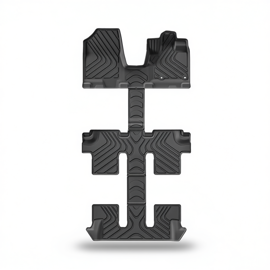 Honda Freed 2024+ All-Weather Floor Mats – Floor Mats (3pcs) RHD 6-Seat Petrol [W240007563]