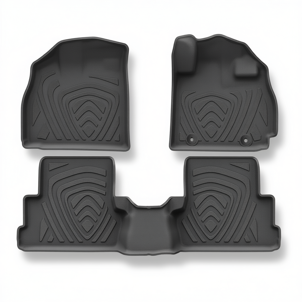 Proton Persona 2015-2025 All-Weather Floor Mats & Boot Liner – Floor Mats (3pcs)