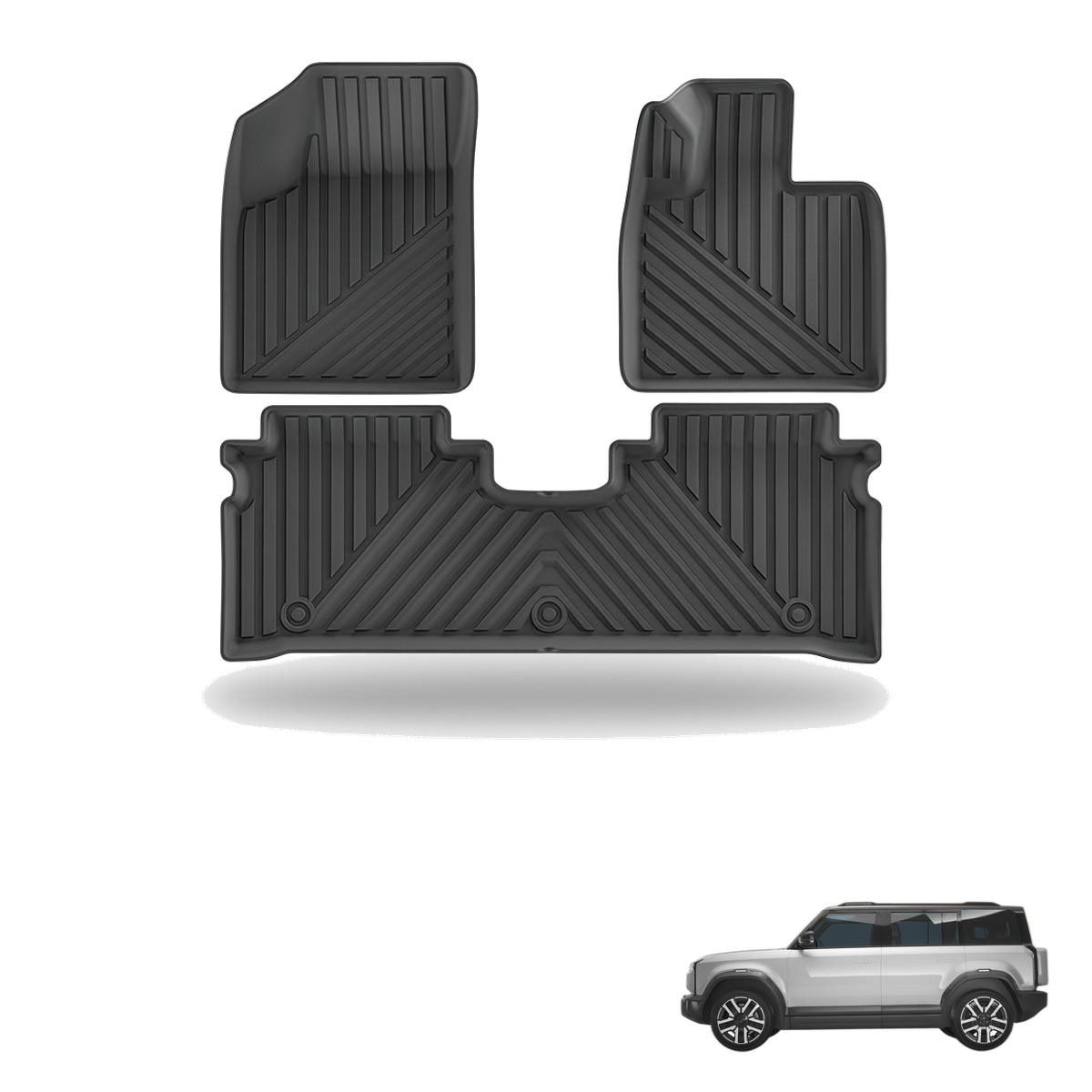 Chery Jaecoo iCar 03 / Jaecoo J6 2024+ All-Weather Floor Mats & Boot Liner