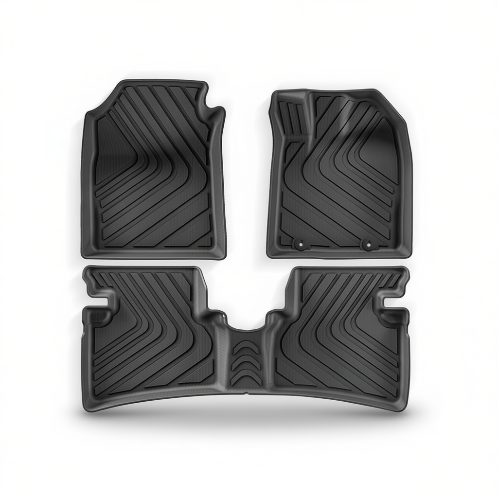 Honda Freed 2024+ All-Weather Floor Mats – Floor Mats (3pcs) RHD 6-Seat Hybrid [W240007927]