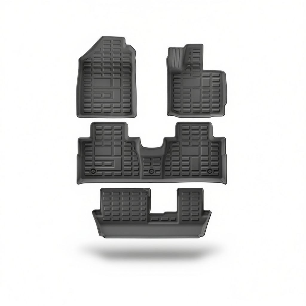 Jetour X70 2021-2024 All-Weather Floor Mats – Floor Mats (4pcs)