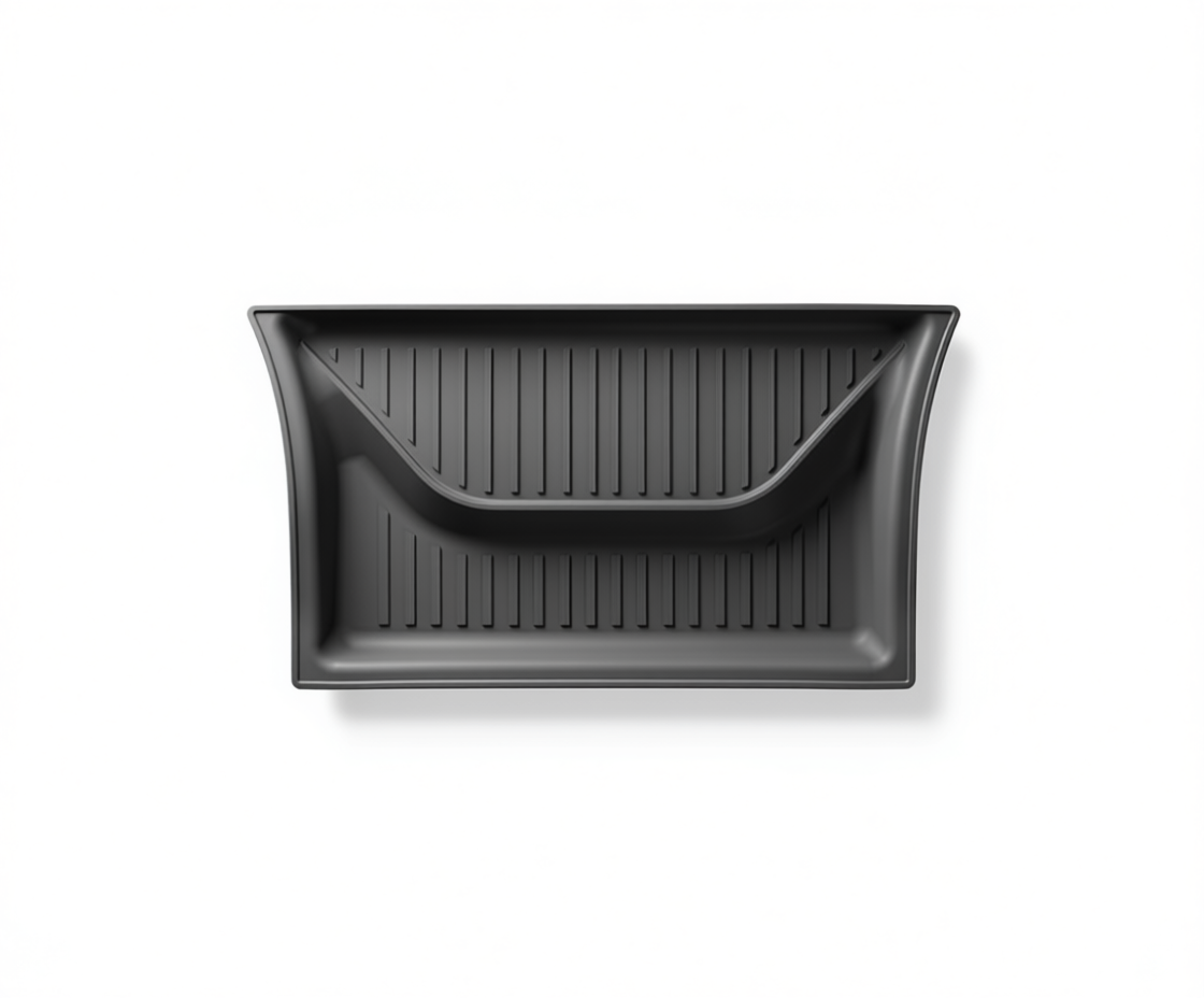 Tesla Model Y 2023+ All-Weather Floor Mats & Boot Liner & Anti-Kick Mats – Boot Liner [W240000819]