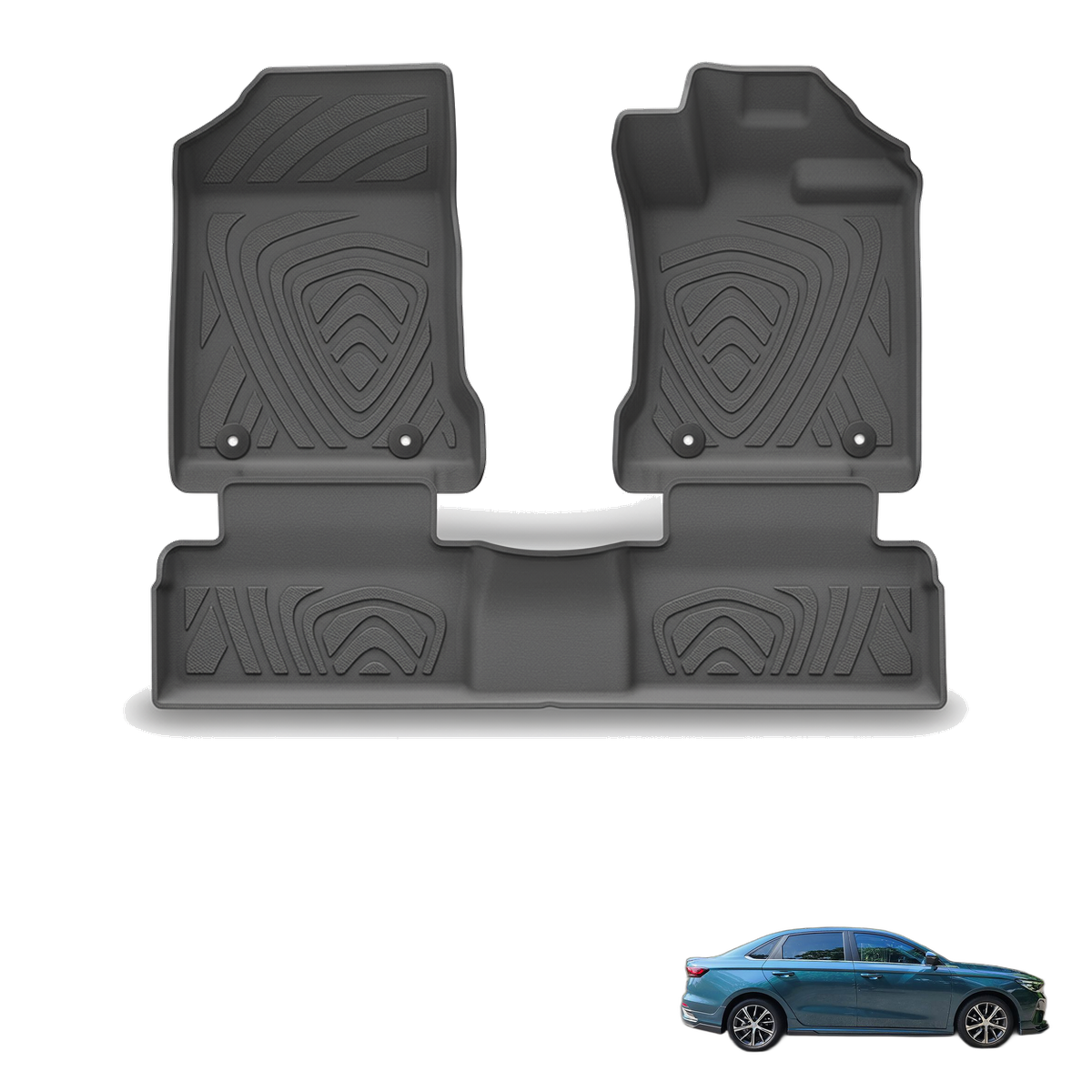 Proton S70 All-Weather Floor Mats