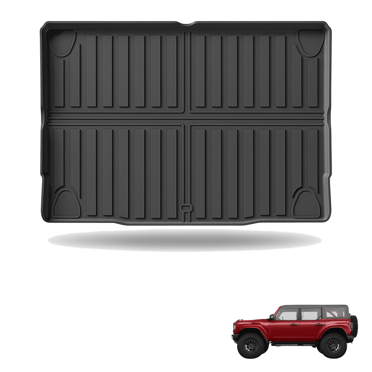 Ford Bronco 2021-2024 Boot Liner & Seat Back Protectors