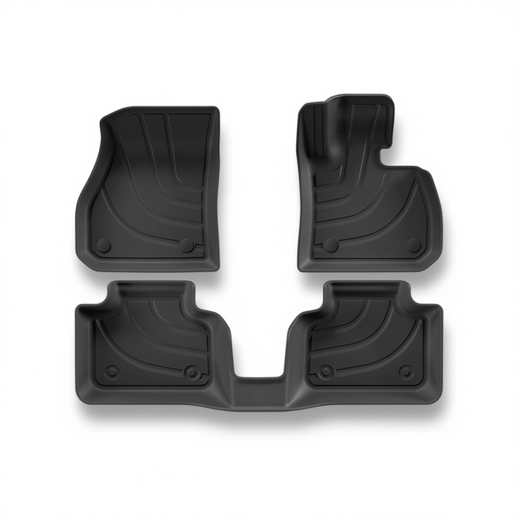 BMW X1 2023-2025 All-Weather Floor Mats – Floor Mats (3pcs)