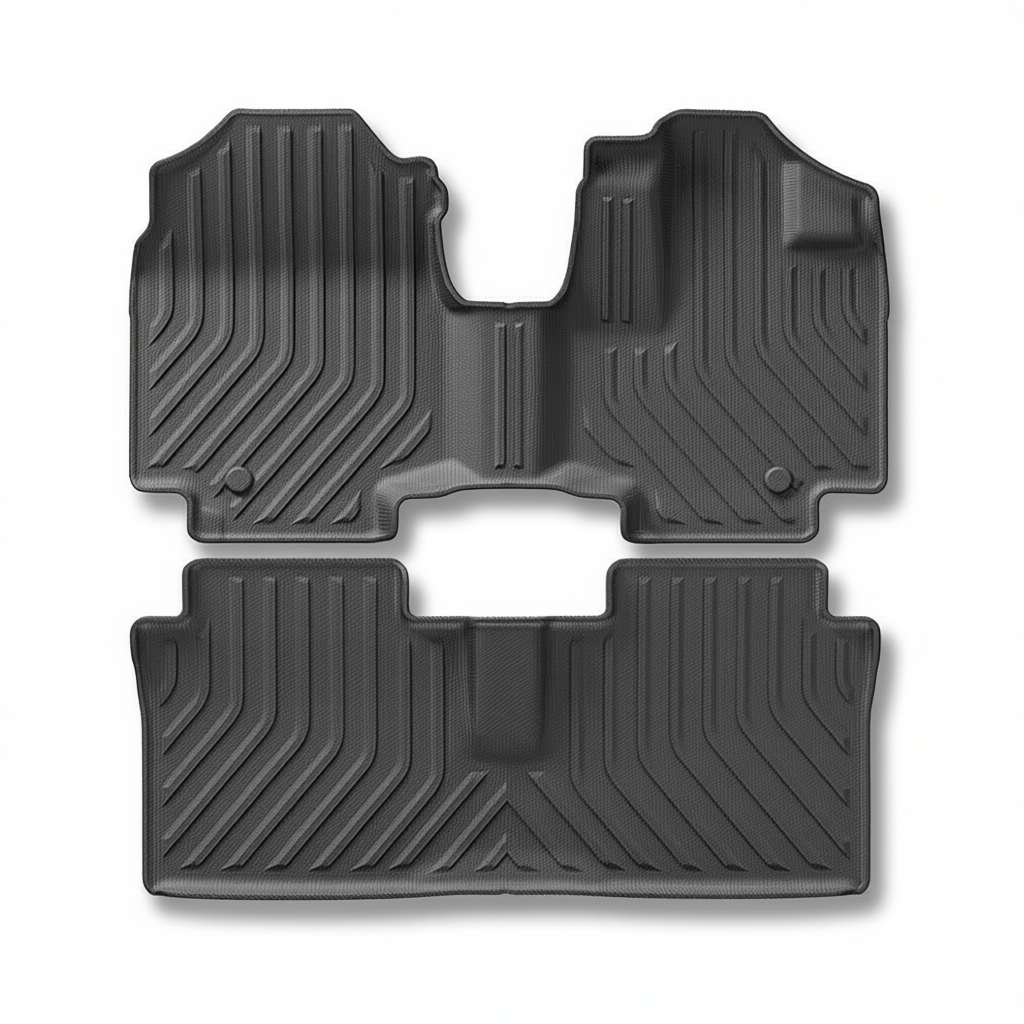 Suzuki Spacia 2023-2024 All-Weather Floor Mats – Floor Mats (2pcs)