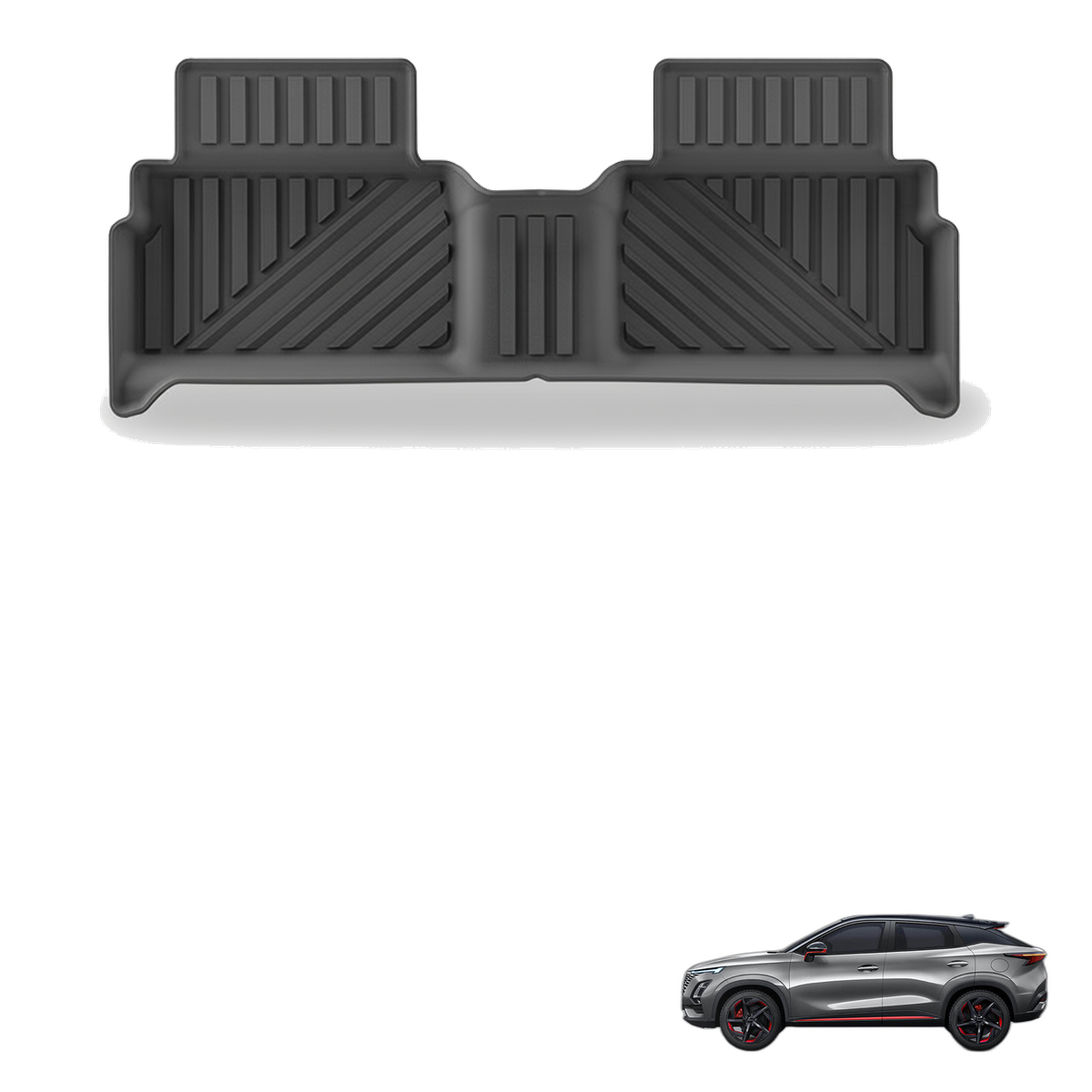 Omoda 5 2024-2025 All-Weather Floor Mats