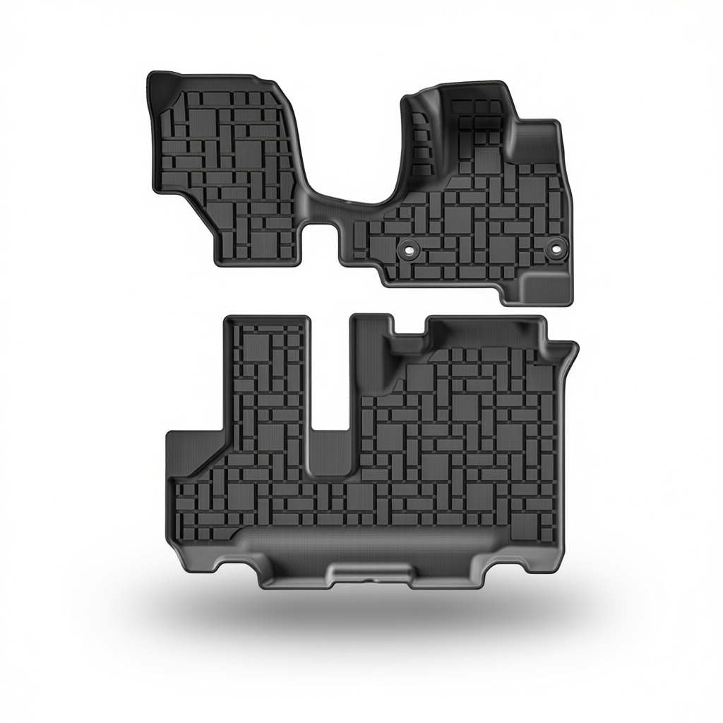 Honda N-Box 2017-2023 All-Weather Floor Mats & Boot Liner – Floor Mats (3pcs)