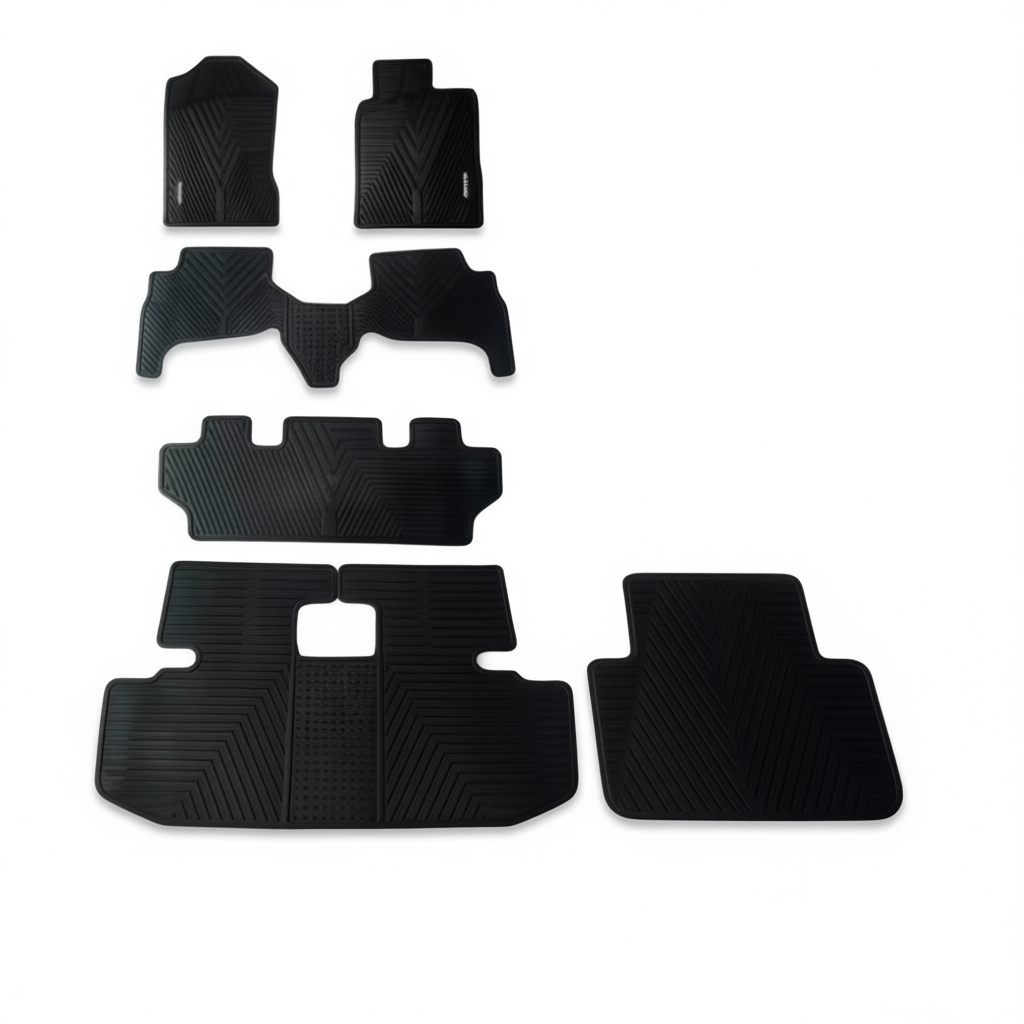 Daihatsu Terios / Toyota Rush All-Weather Floor Mats & Boot Liner & Seat Back Protectors – Floor Mats (4pcs)