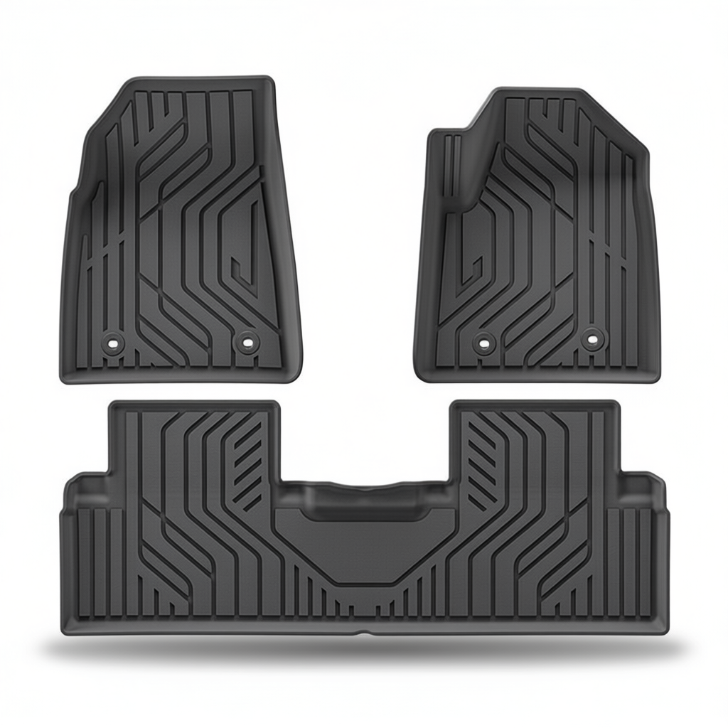 MG ES 2023-2025 All-Weather Floor Mats & Boot Liner – Floor Mats (3pcs)