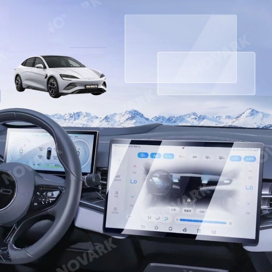 BYD SEAL trasparente/opaco vetro temperato proteggi schermo (15.6" & 10.25")