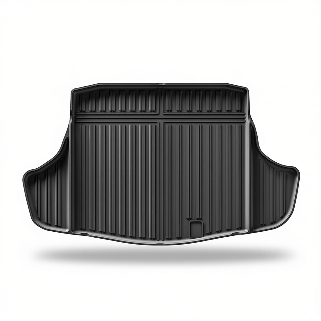Toyota Camry (XV70) 2019-2024 All-Weather Floor Mats & Boot Liner – Boot Liner