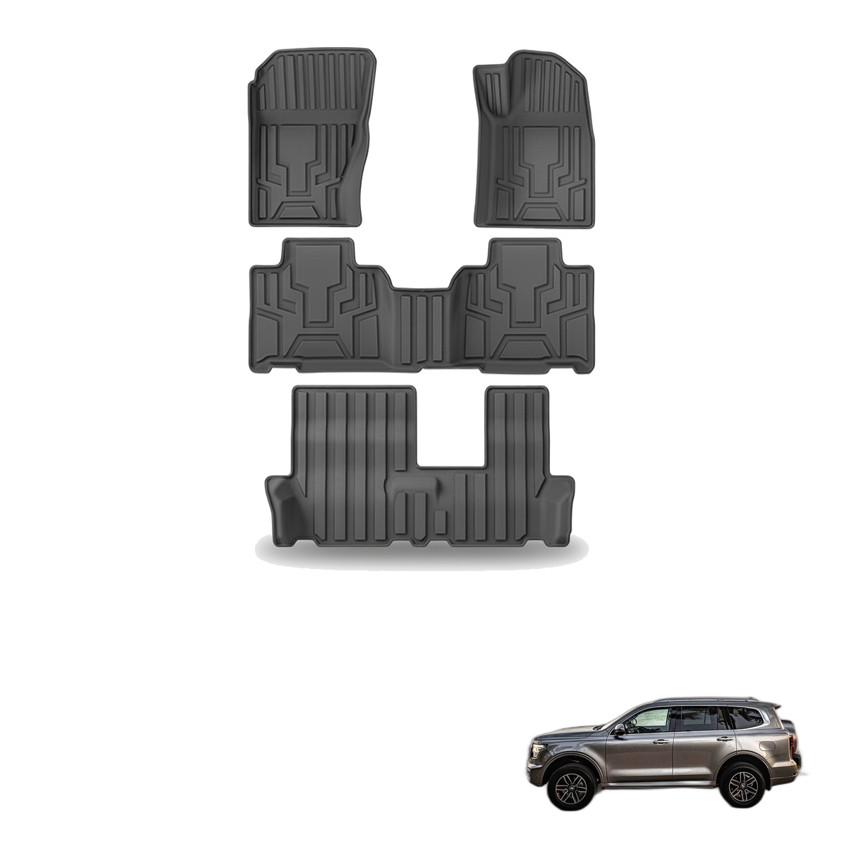 Tank 500 2024+ All-Weather Floor Mats & Boot Liner