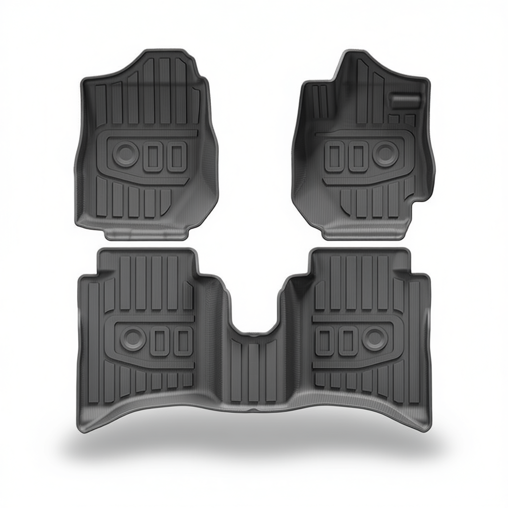 Suzuki Jimny 2024+ All-Weather Floor Mats – Floor Mats (3pcs)