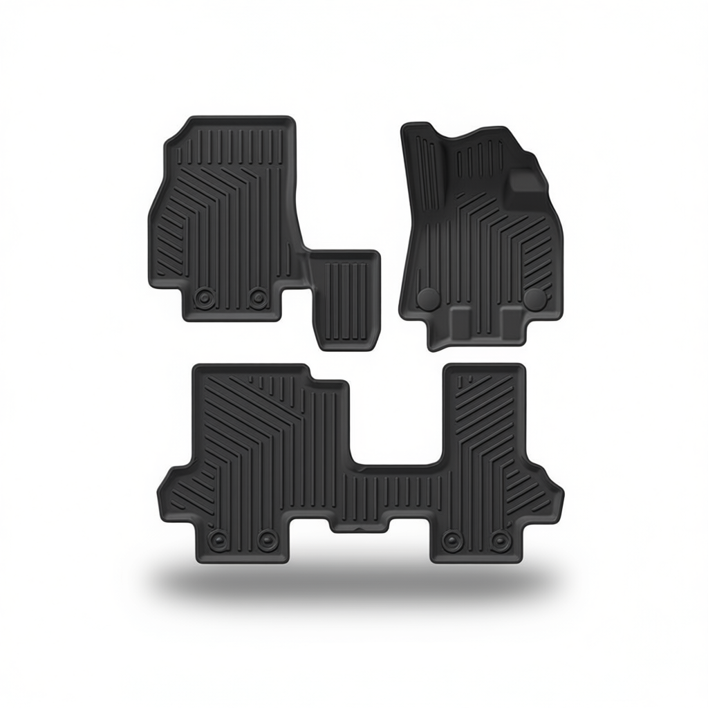 Mitsubishi Delica D:5 2019-2021 All-Weather Floor Mats – Floor Mats (3pcs)