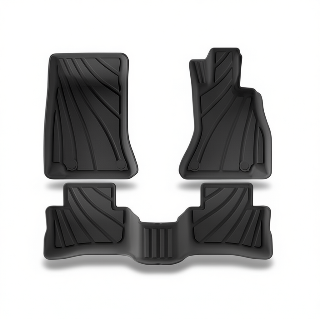 Mercedes-Benz C-Class 2025+ All-Weather Floor Mats – Floor Mats (3pcs)