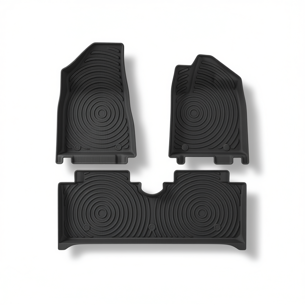 BYD Dolphin 2021+ All-Weather Floor Mats – Floor Mats (3pcs)