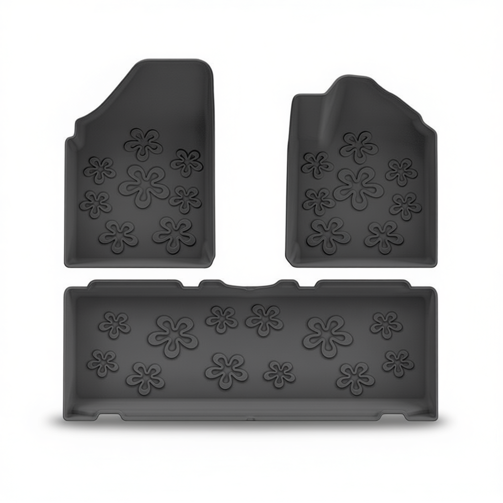 Wuling Cloud EV 2024-2025 All-Weather Floor Mats – Floor Mats (3pcs)