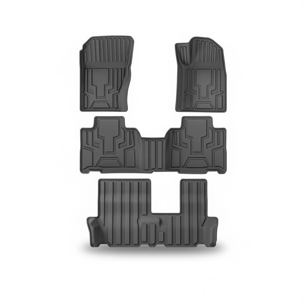 Tank 500 2024+ All-Weather Floor Mats & Boot Liner – Floor Mats (4pcs)