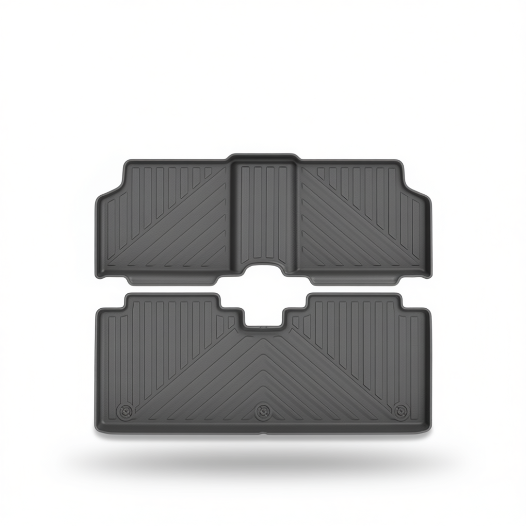 iCar V23 2025+ All-Weather Floor Mats & Boot Liner & Seat Back Protectors – Floor Mats (3pcs)