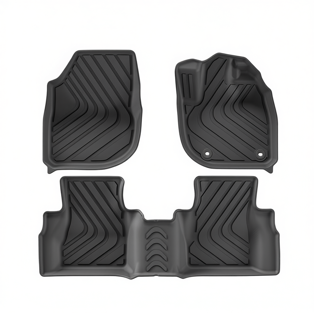 Honda WR-V 2024+ All-Weather Floor Mats & Boot Liner – Floor Mats (3pcs) RHD Petrol [W240006933]