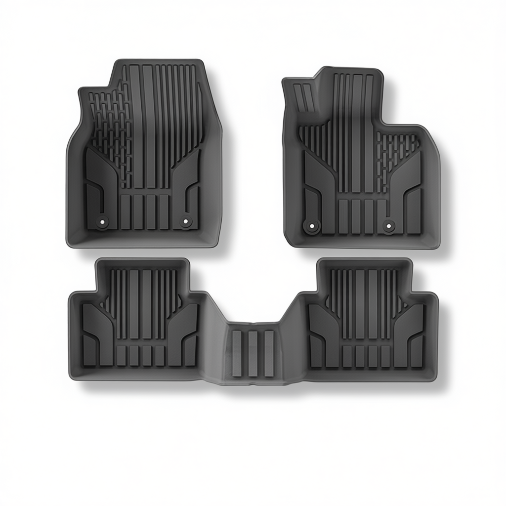 Mazda CX-30 2019-2024 All-Weather Floor Mats – Floor Mats (3pcs)