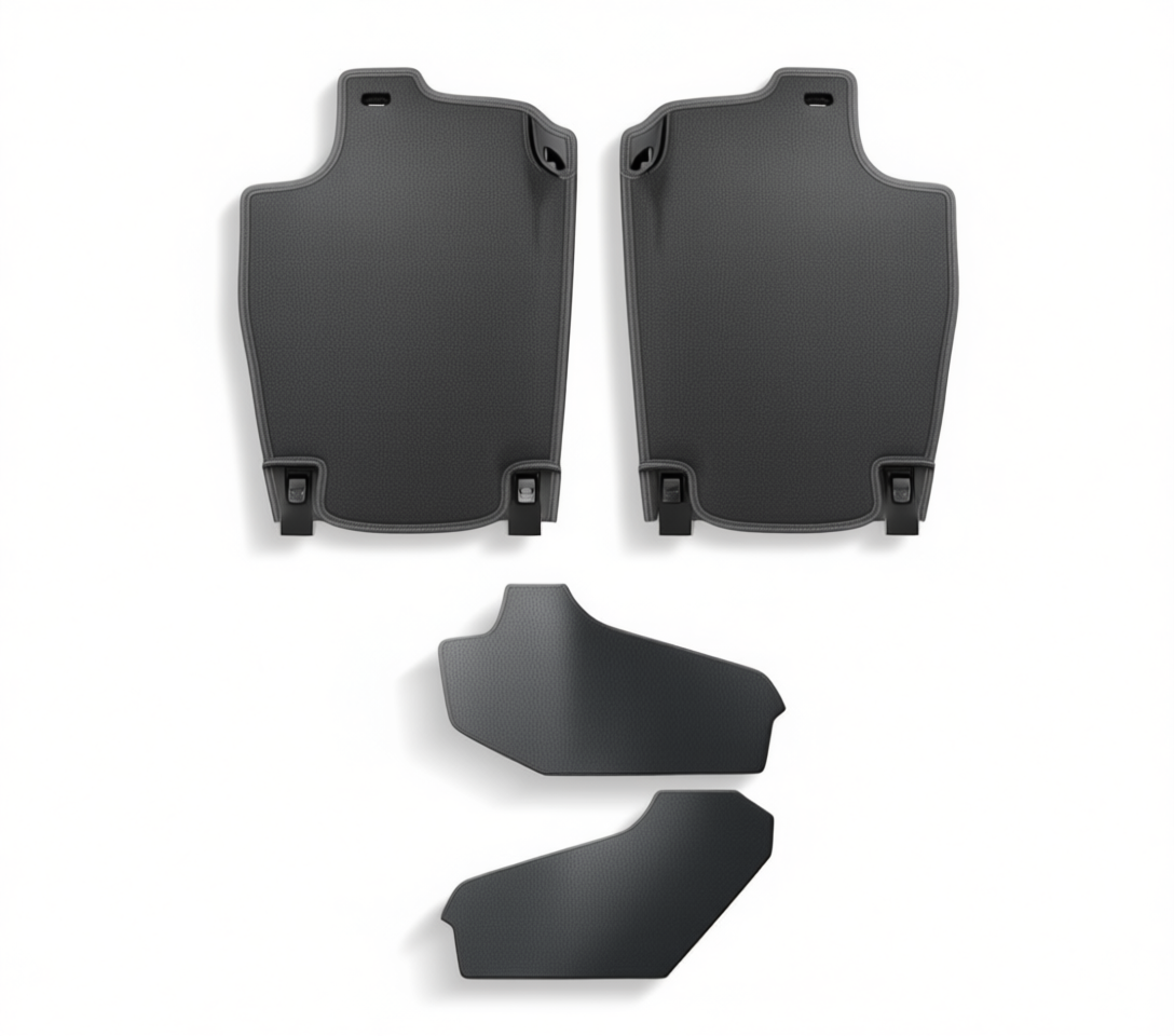 Tesla Model Y 2023+ All-Weather Floor Mats & Boot Liner & Anti-Kick Mats – Anti-Kick Mats