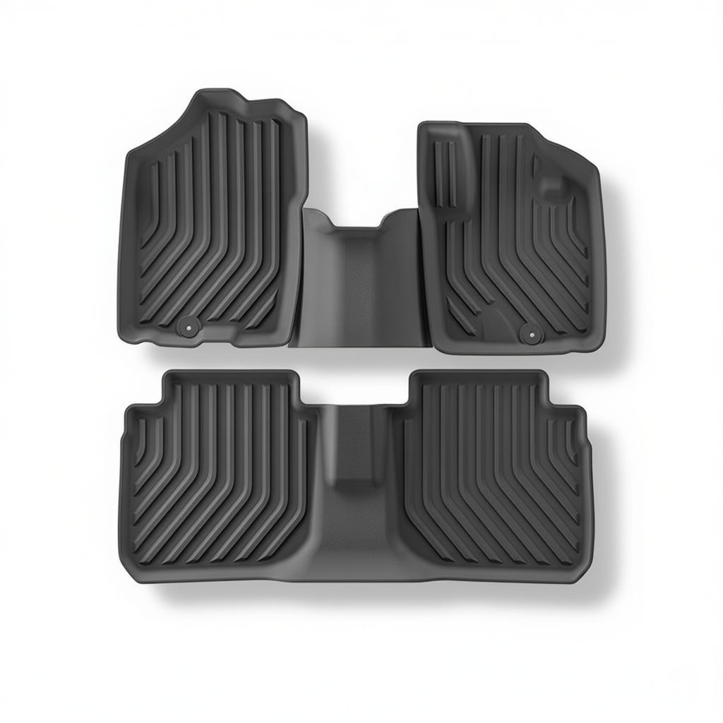 Suzuki Wagon R 2017-2025 All-Weather Floor Mats – Floor Mats (4pcs)