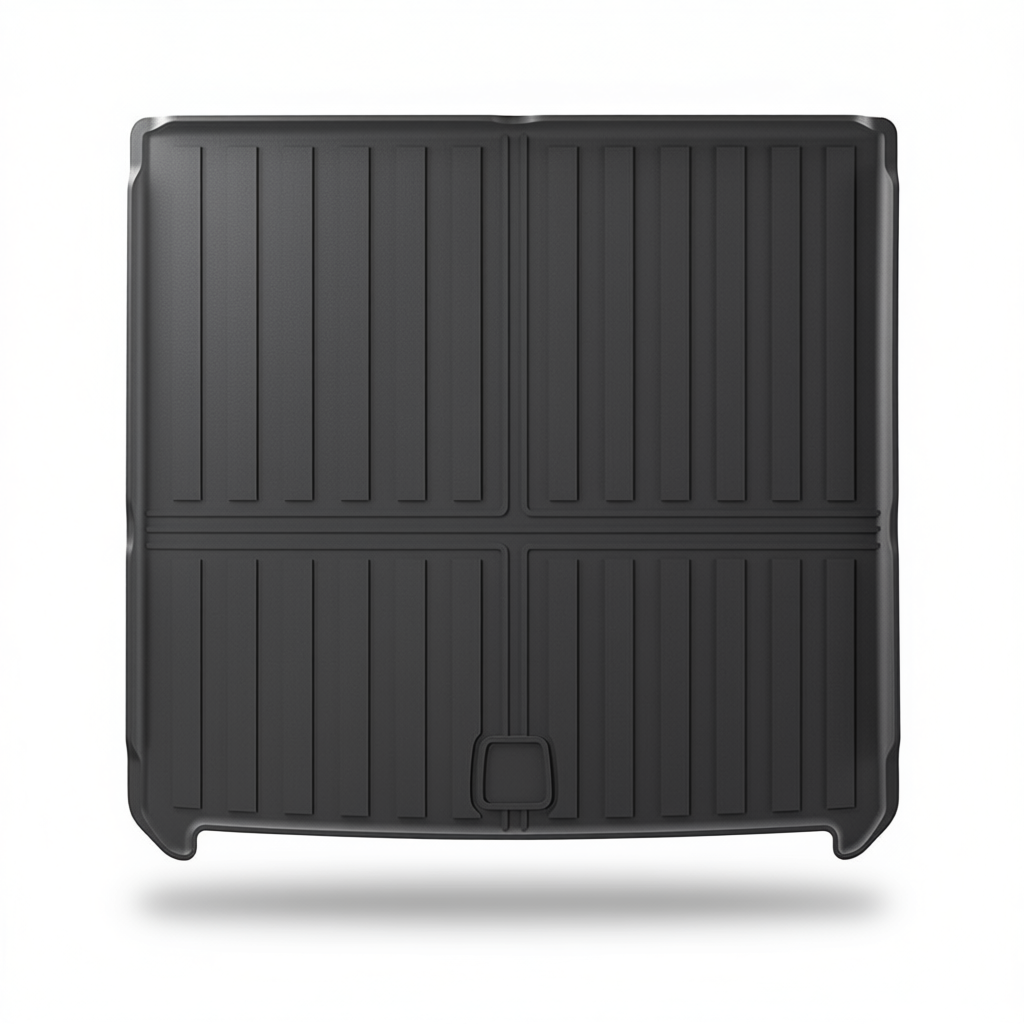 BMW iX 2022-2025 All-Weather Floor Mats & Boot Liner – Boot Liner