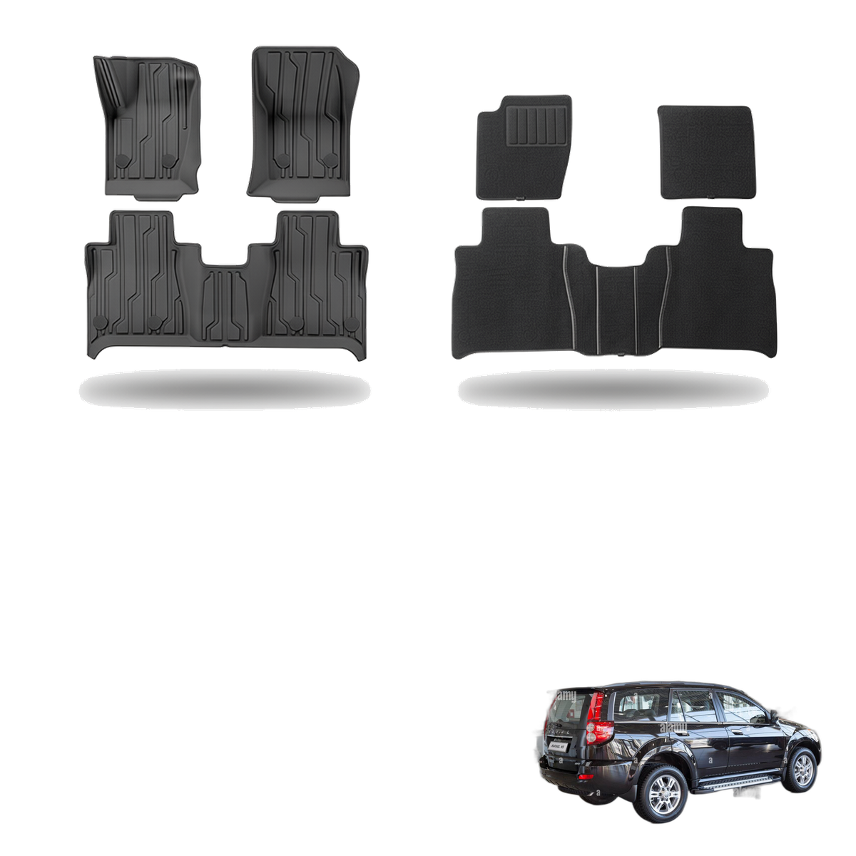 Haval H5 2023+ All-Weather Floor Mats